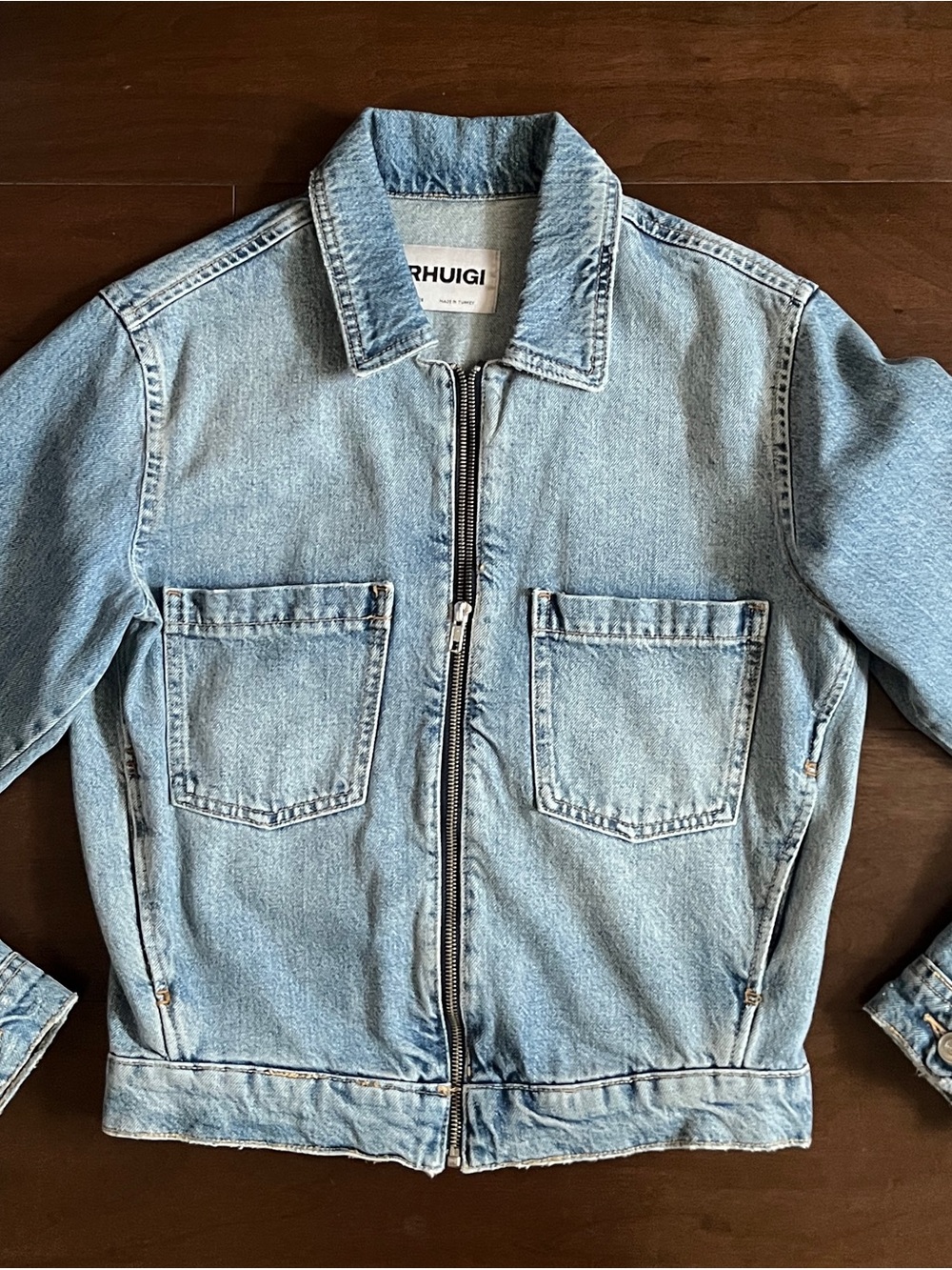 Zara x Rhuigi Denim Jacket